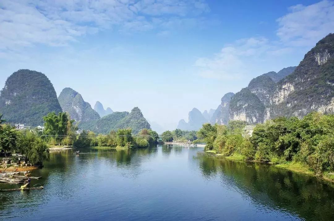 广西风情，多游戏角色族演绎独特地理风貌