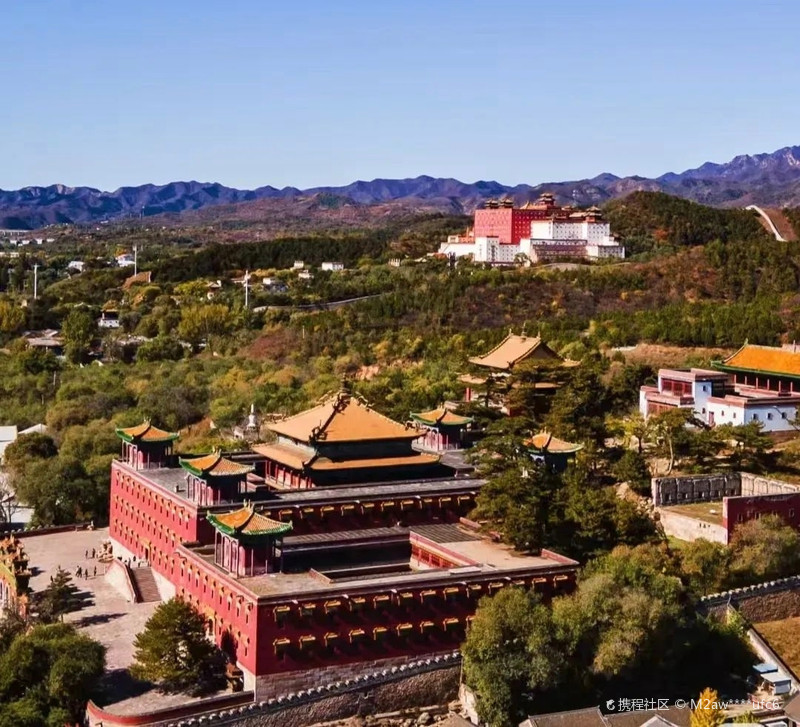 热河承德,古韵风华赋