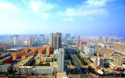 包头,蓝天下的温馨故事